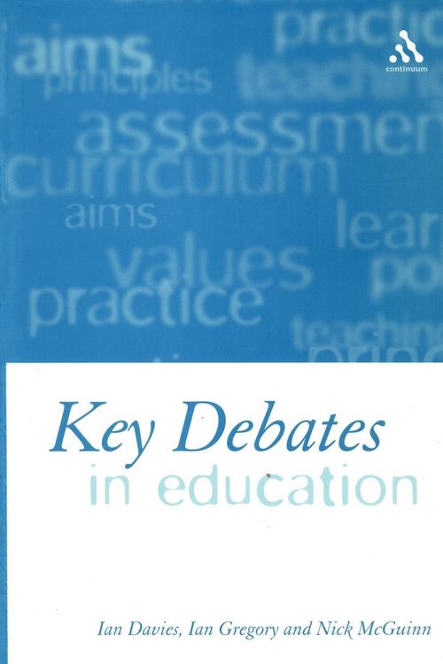 Produktbild: Key Debates in Education