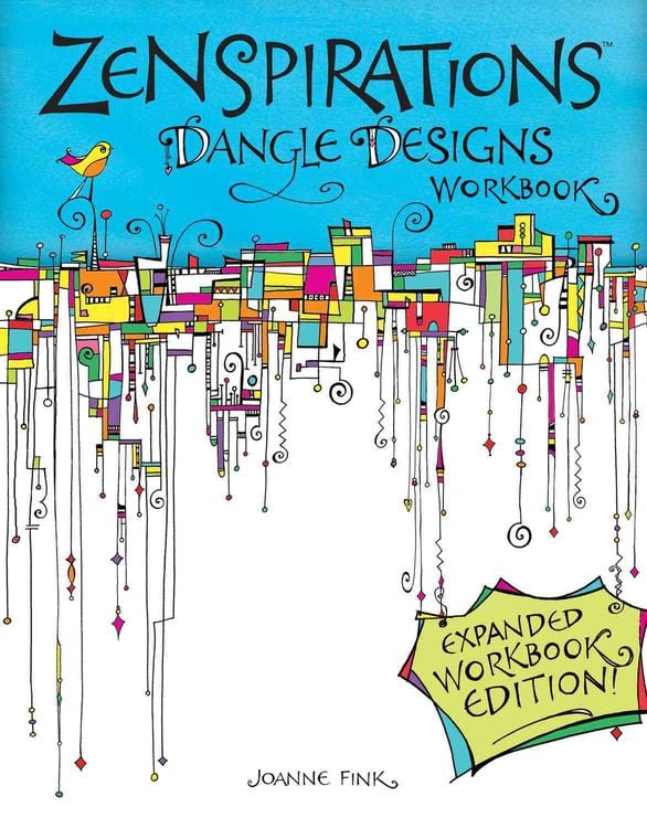 Produktbild: Zenspirations Dangle Designs, Expanded Workbook Edition