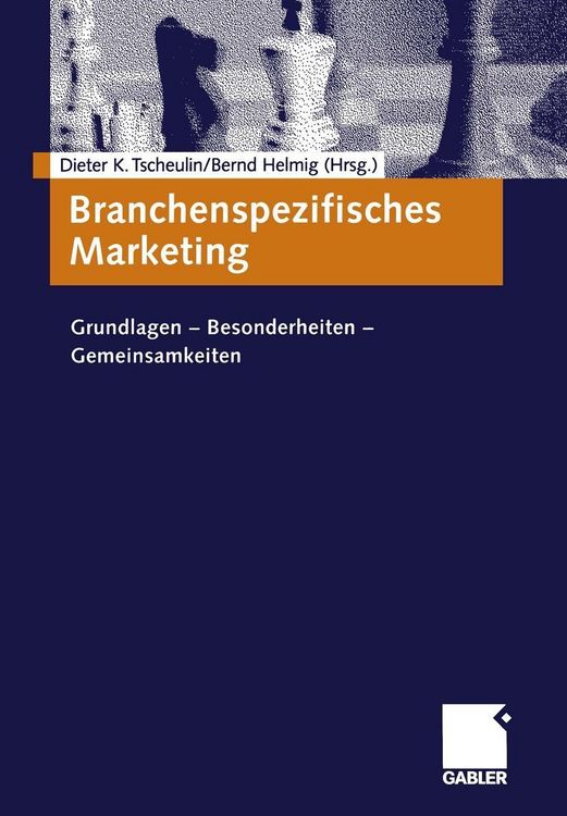 Produktbild: Branchenspezifisches Marketing