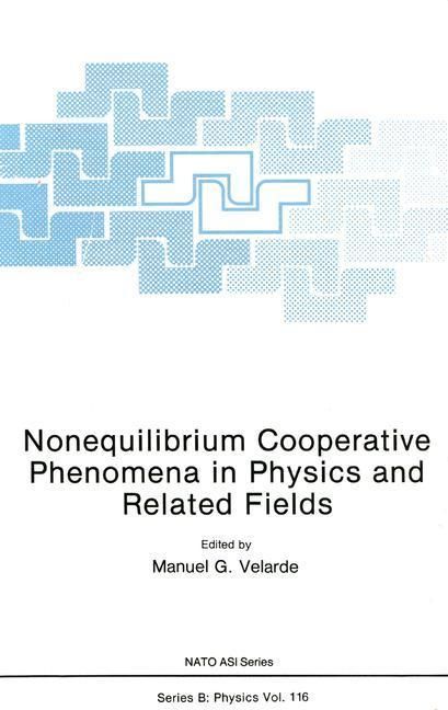Produktbild: Nonequilibrium Cooperative Phenomena in Physics and Related Fields