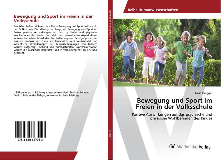 Produktbild: Bewegung und Sport im Freien in der Volksschule