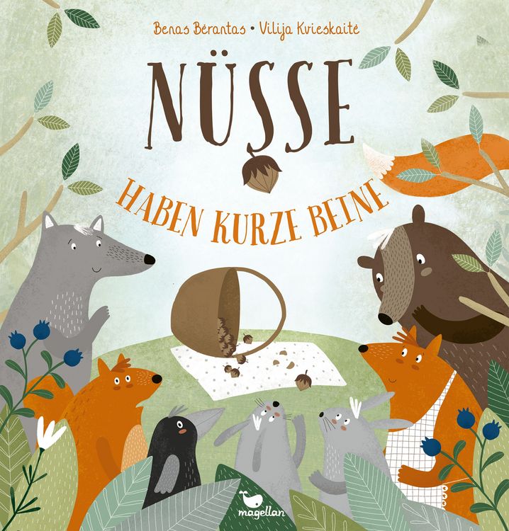 Produktbild: N&uuml;sse haben kurze Beine