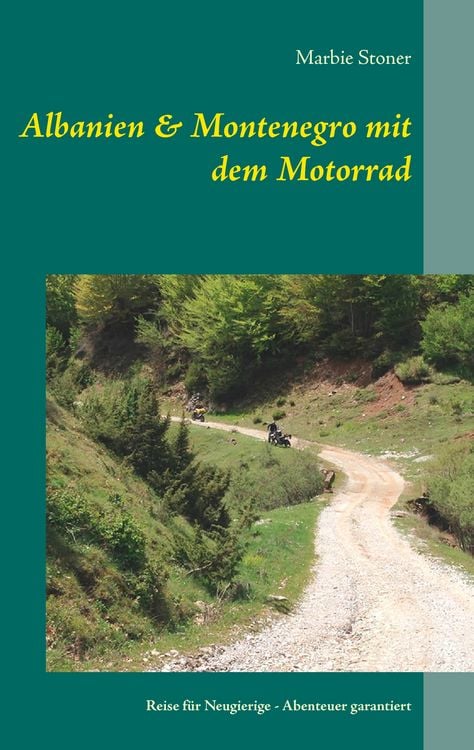 Produktbild: Albanien & Montenegro mit dem Motorrad