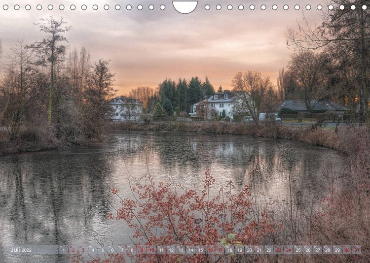 Produktbild: Wallgraben Impressionen (Wandkalender 2022 DIN A4 quer)