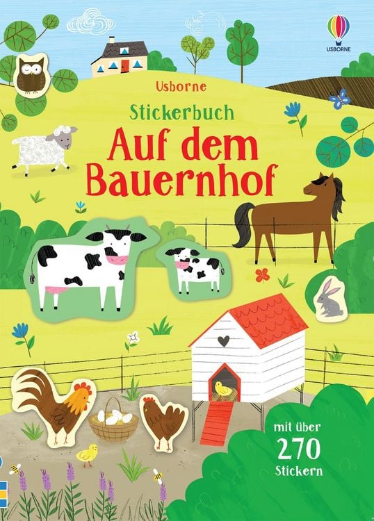 Produktbild: Pack mich ein! Meine Mitmachb&uuml;cher: Bauernhof