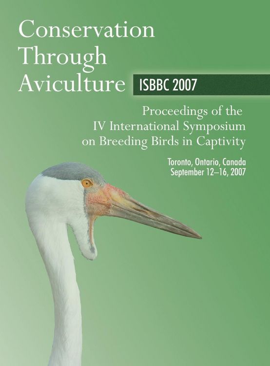 Produktbild: Conservation Through Aviculture