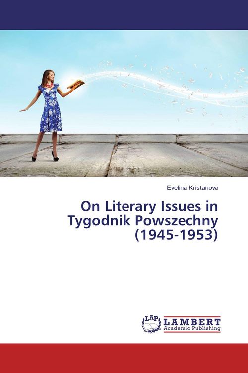 Produktbild: On Literary Issues in Tygodnik Powszechny (1945-1953)
