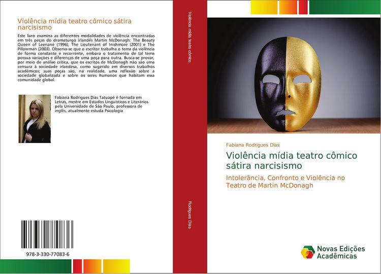 Produktbild: Viol&ecirc;ncia m&iacute;dia teatro c&ocirc;mico s&aacute;tira narcisismo