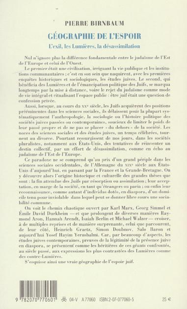 Produktbild: G&eacute;ographie de l'espoir