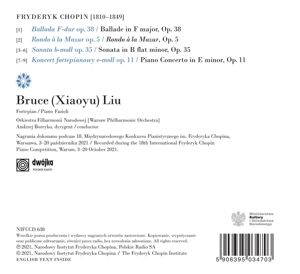 Produktbild: Chopin's Competition