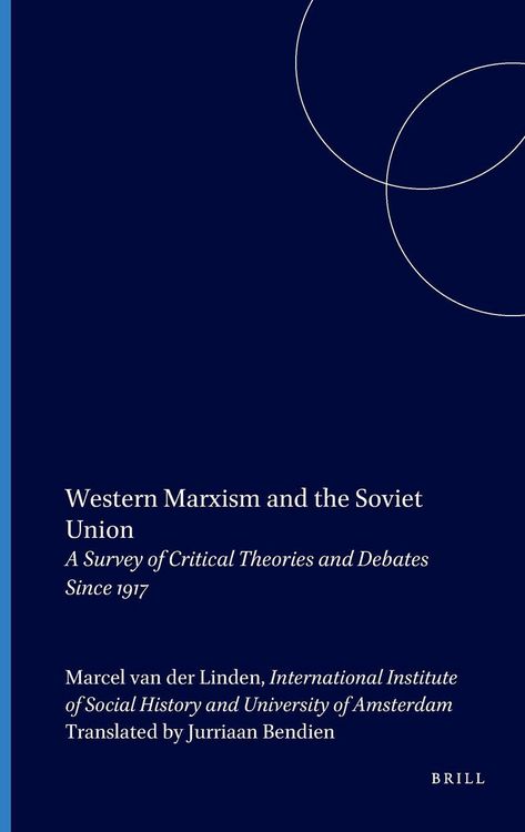 Produktbild: Western Marxism and the Soviet Union