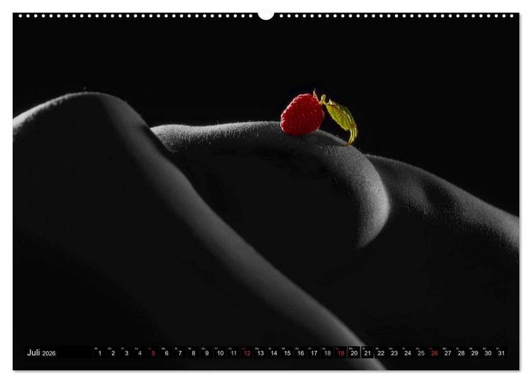 Produktbild: Fruit Nudes 2026 (Wandkalender 2026 DIN A2 quer), CALVENDO Monatskalender