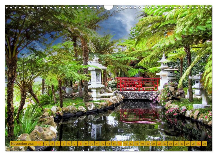 Produktbild: Madeira, Insel im ewigen Fr&uuml;hling (Wandkalender 2026 DIN A3 quer), CALVENDO Monatskalender