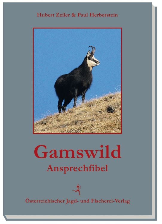 Produktbild: Gamswild-Ansprechfibel