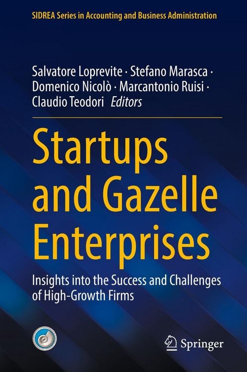 Produktbild: Startups and Gazelle Enterprises