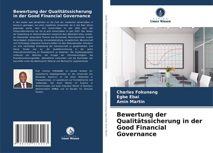 Produktbild: Bewertung der Qualit&auml;tssicherung in der Good Financial Governance