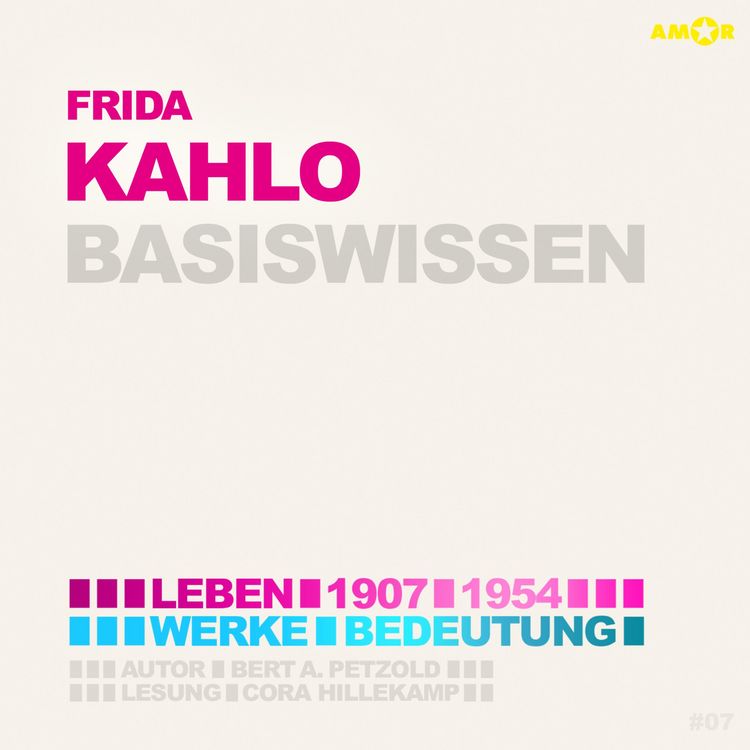 Produktbild: Frida Kahlo (1907-1954) - Leben, Werk, Bedeutung - Basiswissen