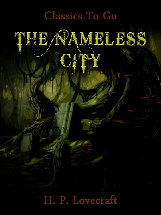 Produktbild: The Nameless City