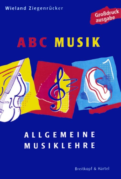 Produktbild: ABC Musik (Gro&szlig;druckausgabe)