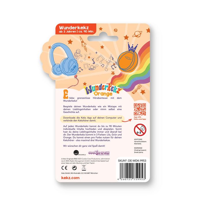 Produktbild: WunderKekz Orange