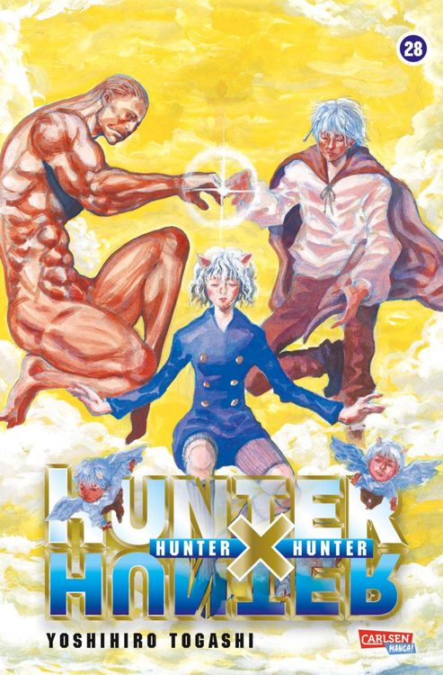 Produktbild: Hunter X Hunter 28