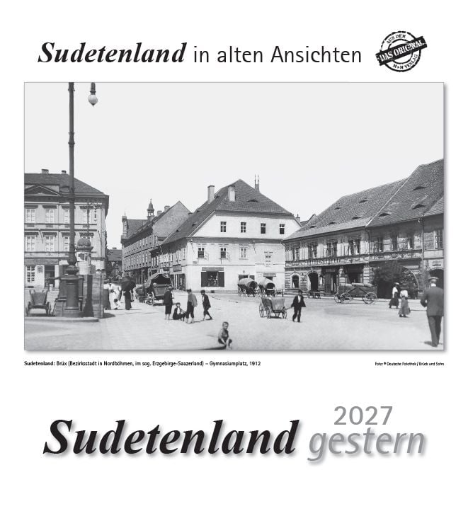 Produktbild: Sudetenland gestern 2027