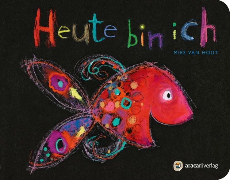 Produktbild: Pappbuch "Heute bin ich"