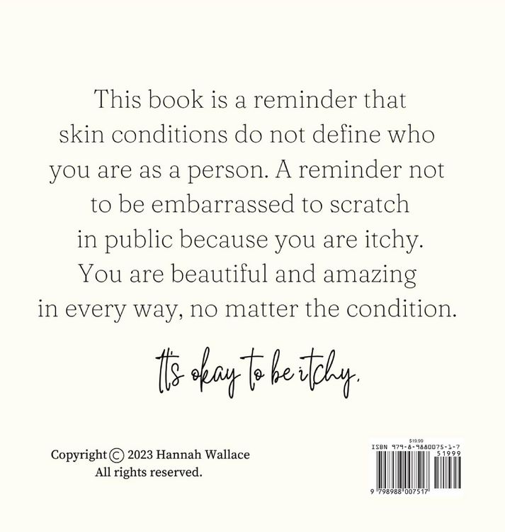 Produktbild: It's Okay to be Itchy