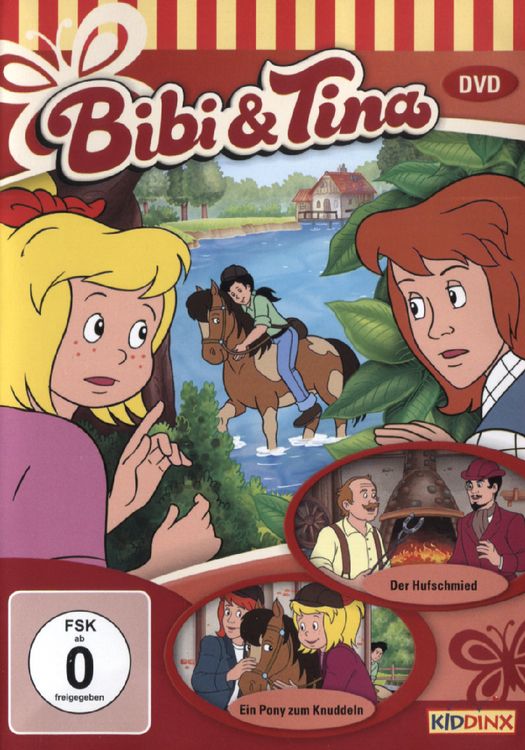 Produktbild: Bibi und Tina: Der Hufschmied / Ein Pony zum Knuddeln