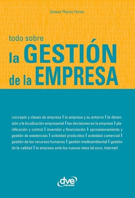 Produktbild: La gesti&oacute;n de la empresa