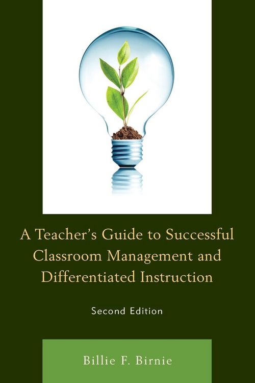 Produktbild: Teacher's Guide to Successful Classroom Management and Differentiated Instruction