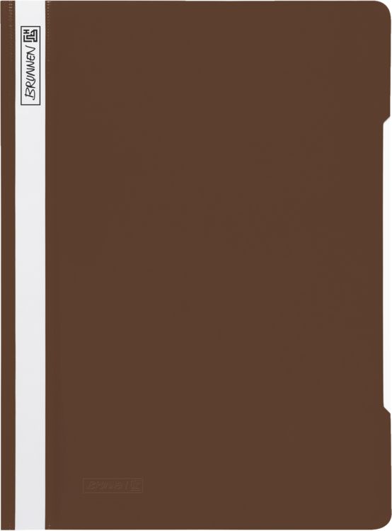 Produktbild: Brunnen Schnellhefter braun PP