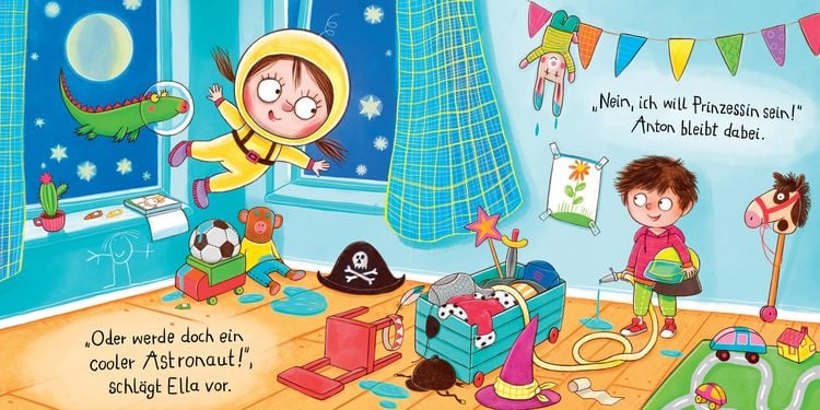 Produktbild: Anton will Prinzessin sein