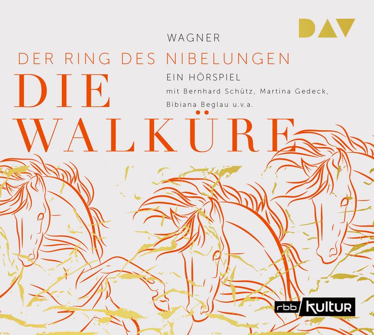 Produktbild: Die Walk&uuml;re. Der Ring des Nibelungen 2