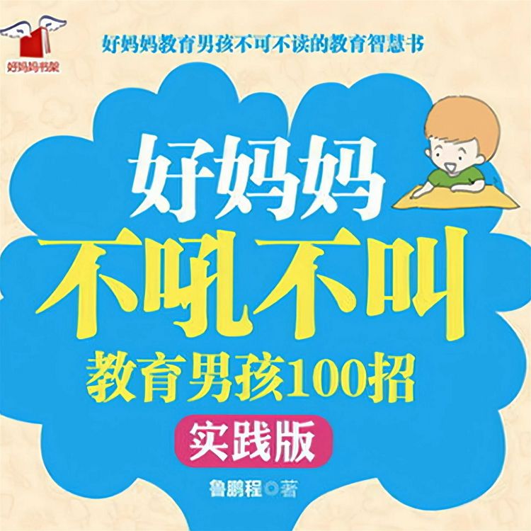 Produktbild: 好妈妈不吼不叫教育男孩100招（实践版）