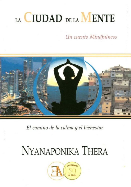 Produktbild: La ciudad de la mente : un cuento mindfulness : el camino de la calma y el bienestar
