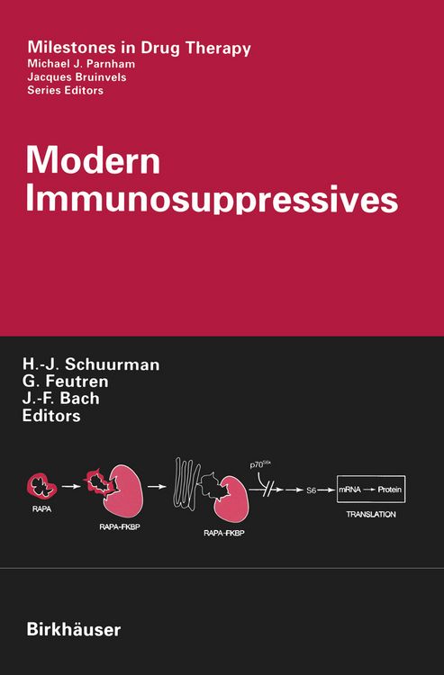 Produktbild: Modern Immunosuppressives