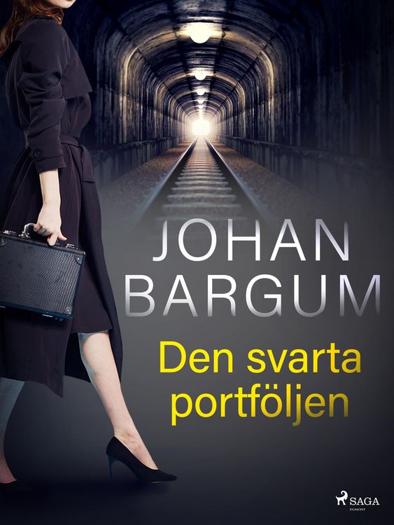 Produktbild: Den svarta portf&ouml;ljen