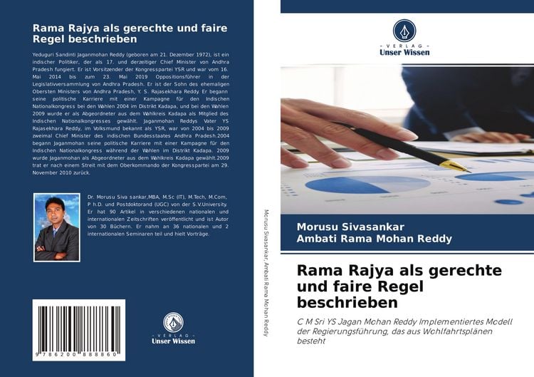 Produktbild: Rama Rajya als gerechte und faire Regel beschrieben