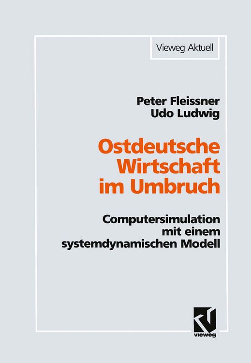 Produktbild: Ostdeutsche Wirtschaft im Umbruch