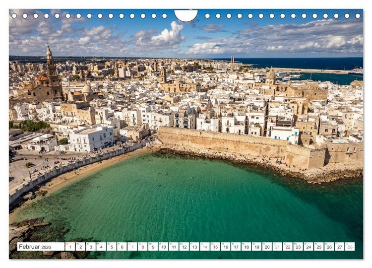 Produktbild: Italien - Apulien (Wandkalender 2026 DIN A4 quer), CALVENDO Monatskalender