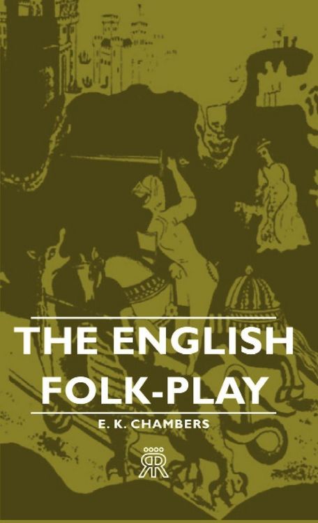 Produktbild: The English Folk-Play