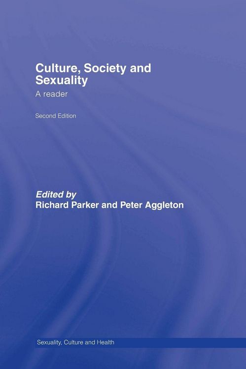 Produktbild: Culture, Society and Sexuality