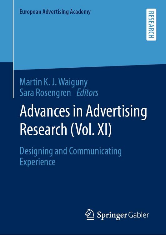 Produktbild: Advances in Advertising Research (Vol. XI)