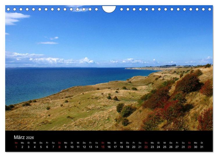 Produktbild: Zeit f&uuml;r... die Insel &AElig;r&oslash; (Wandkalender 2026 DIN A4 quer), CALVENDO Monatskalender