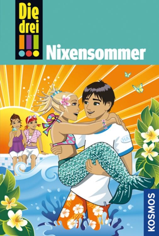 Bild vom Artikel Die drei !!!, 43, Nixensommer vom Autor Mira Sol