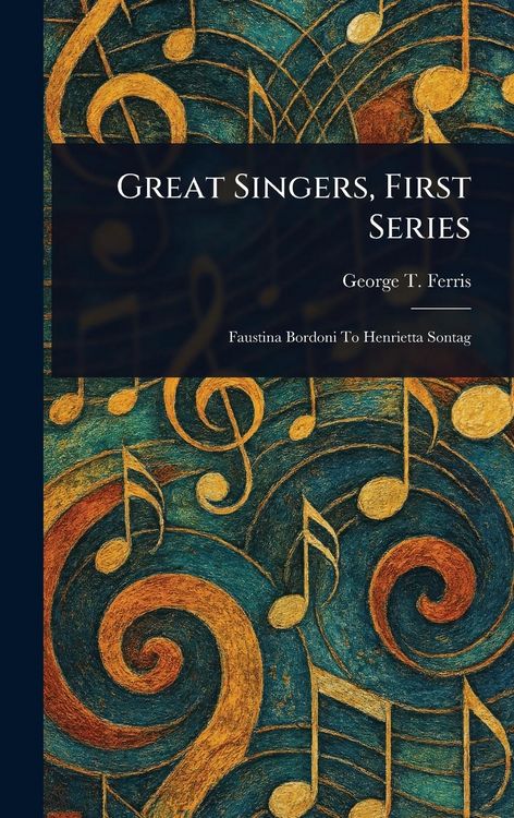 Produktbild: Great Singers, First Series