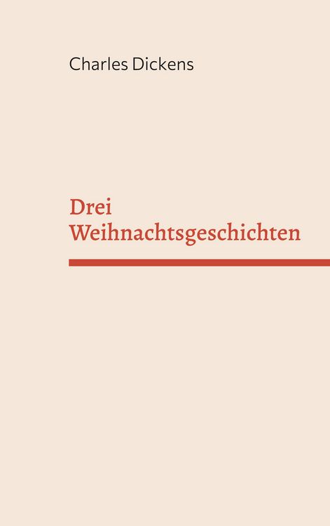 Produktbild: Drei Weihnachtsgeschichten