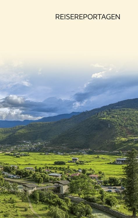 Produktbild: TRESCHER Reisef&uuml;hrer Bhutan