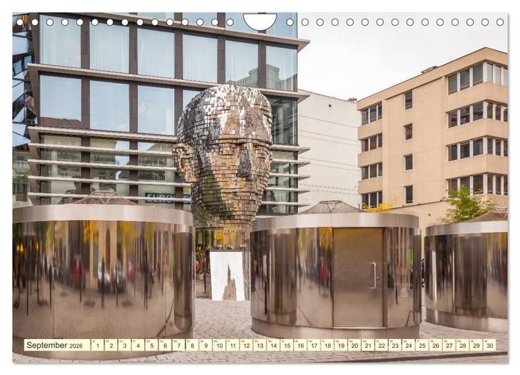Produktbild: Die sch&ouml;ne Stadt Prag (Wandkalender 2026 DIN A4 quer), CALVENDO Monatskalender